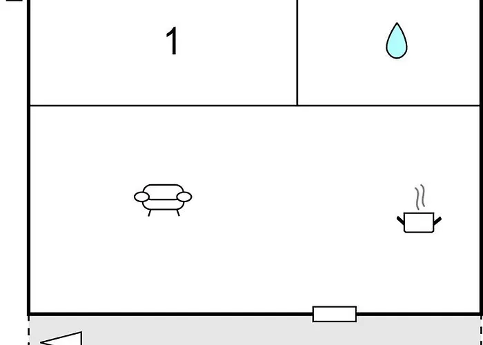 Сasa de vacaciones In With Wifi *